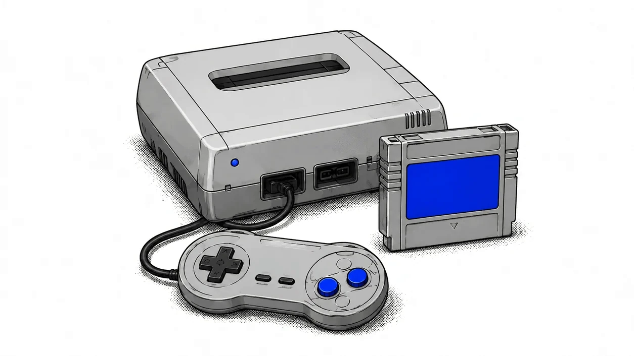 Retro games & consoles